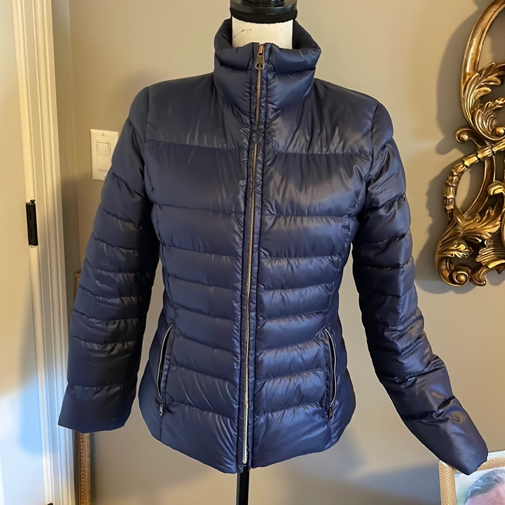 Maxmara feather puffed jacket